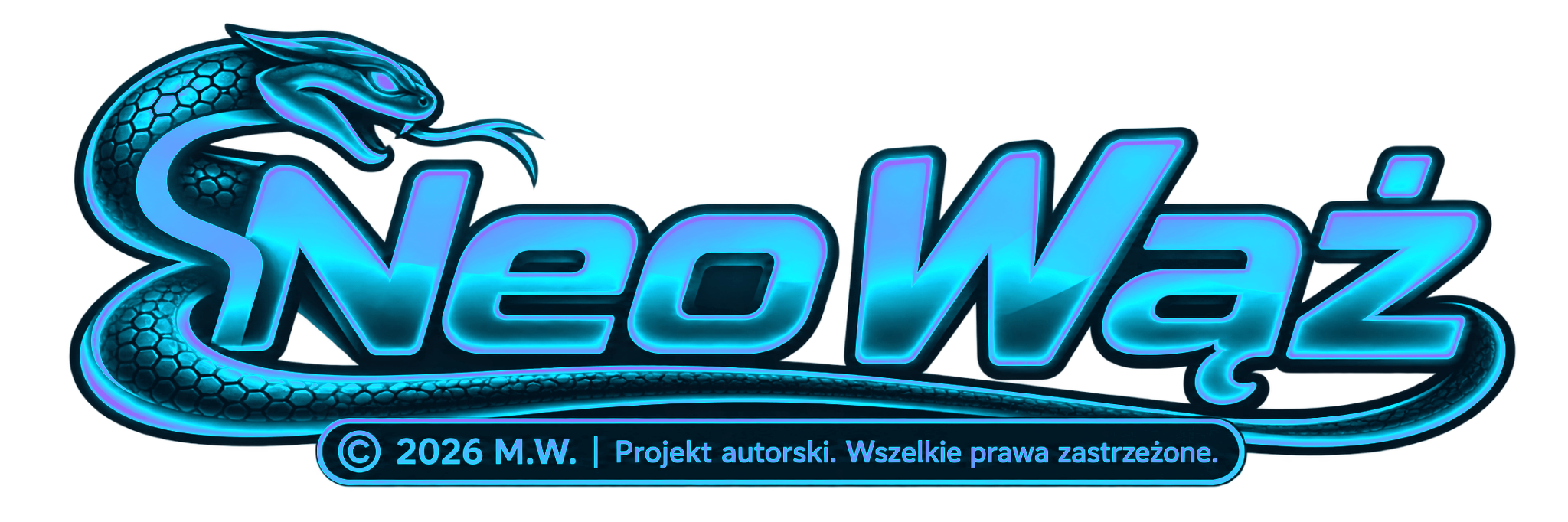 Neo Wąż — logo projektu
